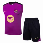 FC Barcelona Conjunto 2025 2026 Púrpura - FC Barcelona Barata | camisetafutbolshop