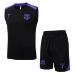 FC Barcelona Conjunto 2025 2026 Negro - FC Barcelona Barata | camisetafutbolshop