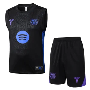 FC Barcelona Conjunto 2025 2026 Negro - FC Barcelona Barata | camisetafutbolshop