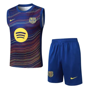 FC Barcelona Conjunto 2025 2026 Azul - FC Barcelona Barata | camisetafutbolshop