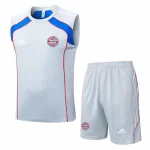 Bayern Múnich Conjunto 2025 2026 Gris - Bayern Múnich Barata | camisetafutbolshop