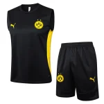 Borussia Dortmund Conjunto 2024 2025 Negro - Borussia Dortmund Barata | camisetafutbolshop