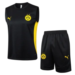 Borussia Dortmund Conjunto 2024 2025 Negro - Borussia Dortmund Barata | camisetafutbolshop