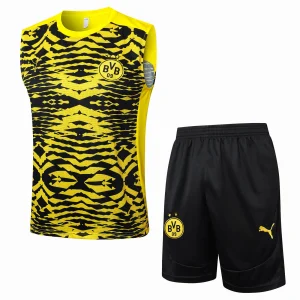 Borussia Dortmund Conjunto 2024 2025 Amarillo - Borussia Dortmund Barata | camisetafutbolshop