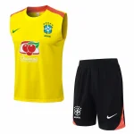 Brasil Conjunto 2026 Amarillo - Brasil Barata | camisetafutbolshop