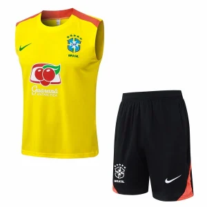 Brasil Conjunto 2026 Amarillo - Brasil Barata | camisetafutbolshop