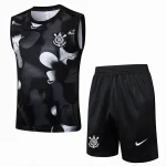 Corinthians Paulista Conjunto 2025 2026 Negro - Corinthians Paulista 2026 | camisetafutbolshop
