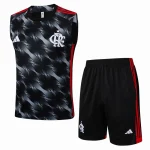 Flamengo Conjunto 2025 2026 Gris - Flamengo Barata | camisetafutbolshop