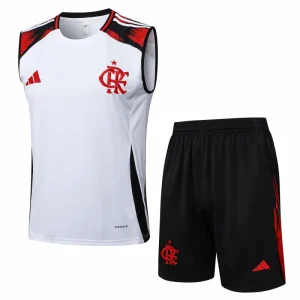 Flamengo Conjunto 2025 2026 Blanco - Flamengo Barata | camisetafutbolshop
