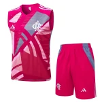 Flamengo Conjunto 2025 2026 Rosa - Flamengo Barata | camisetafutbolshop