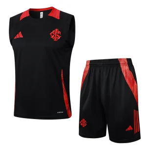 SC Internacional Conjunto 2025 2026 Negro - Sc Internacional 2026 | camisetafutbolshop