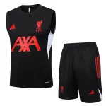 Liverpool Conjunto 2025 2026 Negro - Liverpool Barata | camisetafutbolshop