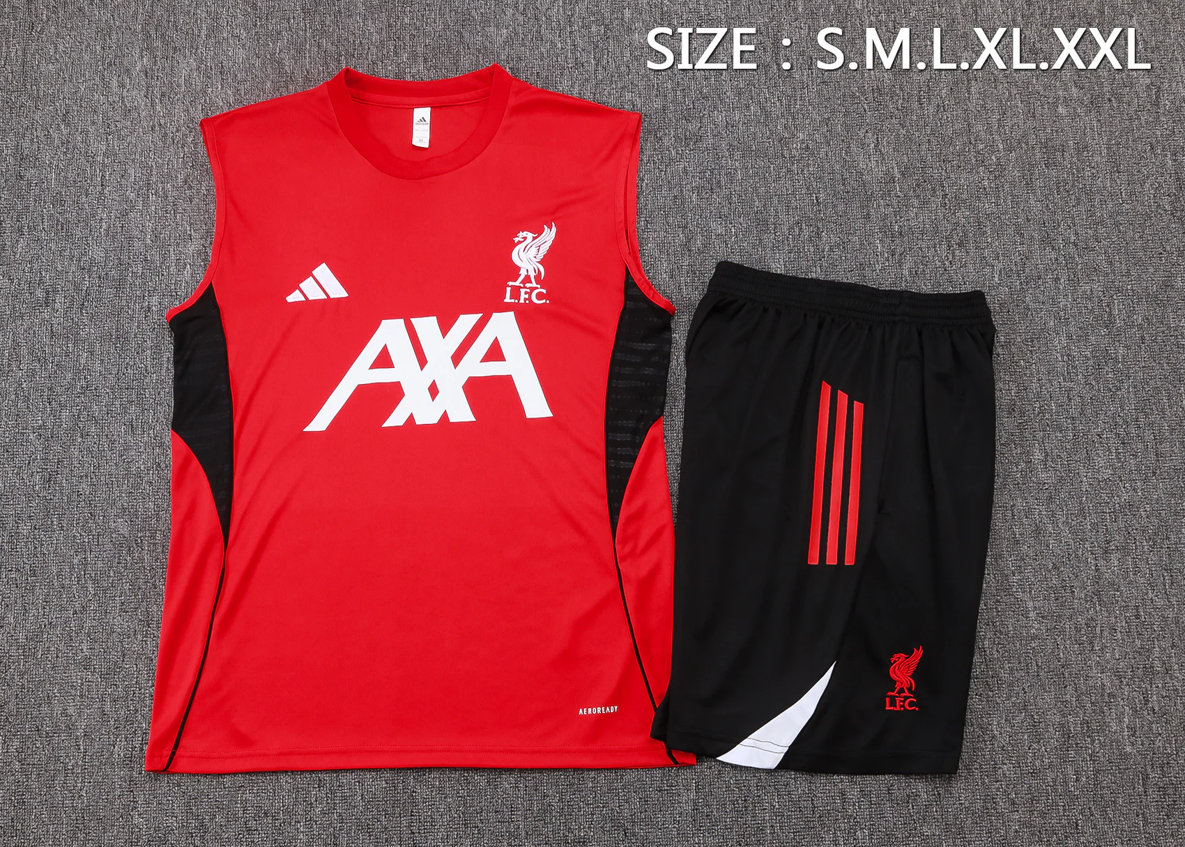 Liverpool Conjunto 2025 2026 Rojo - Liverpool Barata | camisetafutbolshop