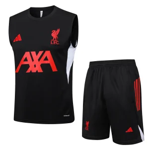 Liverpool Conjunto 2025 2026 Negro - Liverpool Barata | camisetafutbolshop