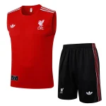 Liverpool Conjunto 2025 2026 Blanco - Liverpool Barata | camisetafutbolshop