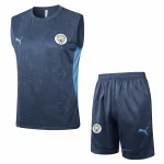 Manchester City Conjunto 2024 2025 Azul - Manchester City Barata | camisetafutbolshop