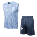 Manchester City Conjunto 2024 2025 Azul - Manchester City Barata | camisetafutbolshop