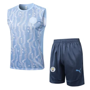 Manchester City Conjunto 2024 2025 Azul - Manchester City Barata | camisetafutbolshop