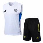 Manchester United Conjunto 2025 2026 Blanco - Manchester United Barata | camisetafutbolshop
