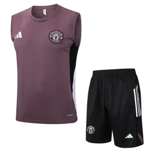 Manchester United Conjunto 2025 2026 Negro - Manchester United Barata | camisetafutbolshop