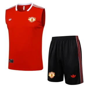 Manchester United Conjunto 2025 2026 Rojo - Manchester United Barata | camisetafutbolshop