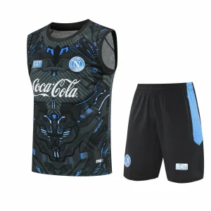 Conjunto 2025 2026 Negro | camisetafutbolshop