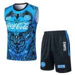 Conjunto 2025 2026 Azul - Ssc Napoli Equipacion | camisetafutbolshop