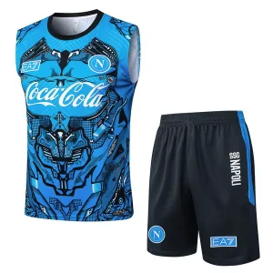 Conjunto 2025 2026 Azul - Ssc Napoli Equipacion | camisetafutbolshop