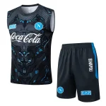 Conjunto 2025 2026 Negro - Ssc Napoli Equipacion | camisetafutbolshop