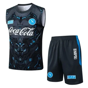 Conjunto 2025 2026 Negro - Ssc Napoli Equipacion | camisetafutbolshop