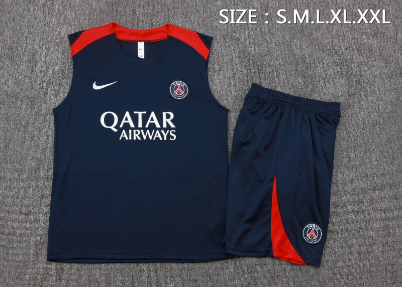 Paris Saint Germain Conjunto 2025 2026 Azul - Paris Saint Germain Barata | camisetafutbolshop