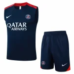 Paris Saint Germain Conjunto 2025 2026 Azul - Paris Saint Germain Barata | camisetafutbolshop