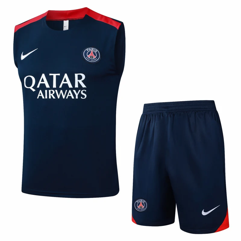 Paris Saint Germain Conjunto 2025 2026 Azul - Paris Saint Germain Barata | camisetafutbolshop