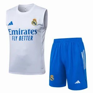 Real Madrid Conjunto 2025 2026 Blanco - Real Madrid Barata | camisetafutbolshop