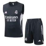 Real Madrid Conjunto 2025 2026 Gris - Real Madrid Barata | camisetafutbolshop