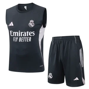 Real Madrid Conjunto 2025 2026 Gris - Real Madrid Barata | camisetafutbolshop