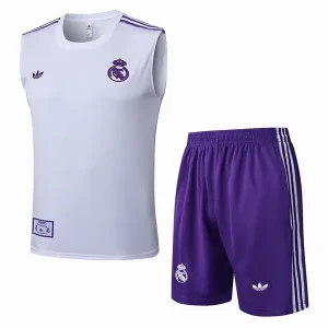 Real Madrid Conjunto 2025 2026 Blanco - Real Madrid Barata | camisetafutbolshop