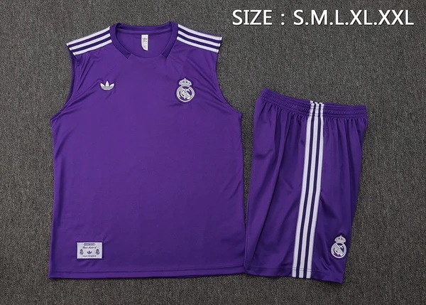 Real Madrid Conjunto 2025 2026 Púrpura - Real Madrid Barata | camisetafutbolshop