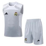 Real Madrid Conjunto 2025 2026 Gris - Real Madrid Barata | camisetafutbolshop