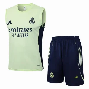 Real Madrid Conjunto 2025 2026 Verde - Real Madrid Barata | camisetafutbolshop