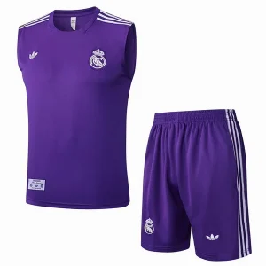 Real Madrid Conjunto 2025 2026 Púrpura - Real Madrid Barata | camisetafutbolshop
