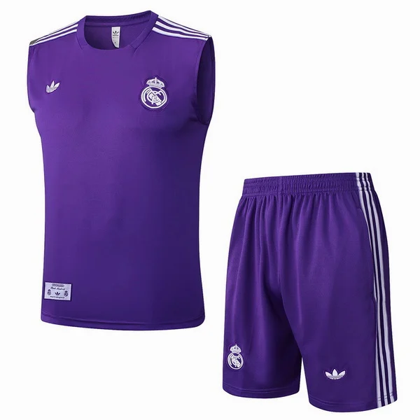 Real Madrid Conjunto 2025 2026 Púrpura - Real Madrid Barata | camisetafutbolshop