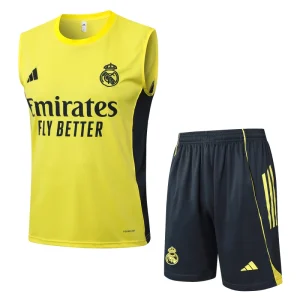 Real Madrid Conjunto 2025 2026 Amarillo - Real Madrid Barata | camisetafutbolshop