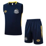 Santos Conjunto 2025 2026 Azul - Santos Barata | camisetafutbolshop