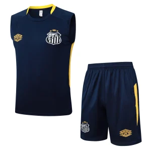 Santos Conjunto 2025 2026 Azul - Santos Barata | camisetafutbolshop
