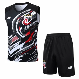 São Paulo Conjunto 2025 2026 Negro - São Paulo Barata | camisetafutbolshop