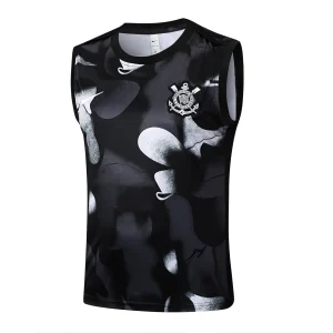 Corinthians Paulista Chándal 2025 2026 Negro - Corinthians Paulista 2026 | camisetafutbolshop