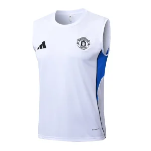 Manchester United Chándal 2025 2026 Blanco - Manchester United Barata | camisetafutbolshop