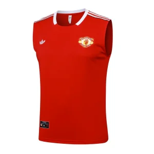 Manchester United Chándal 2025 2026 Rojo - Manchester United Barata | camisetafutbolshop