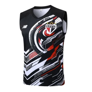 São Paulo Chándal 2025 2026 Negro - São Paulo Barata | camisetafutbolshop